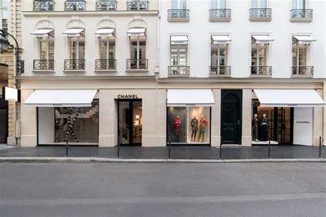 chanel saint honore|Boutique CHANEL paris faubourg saint.